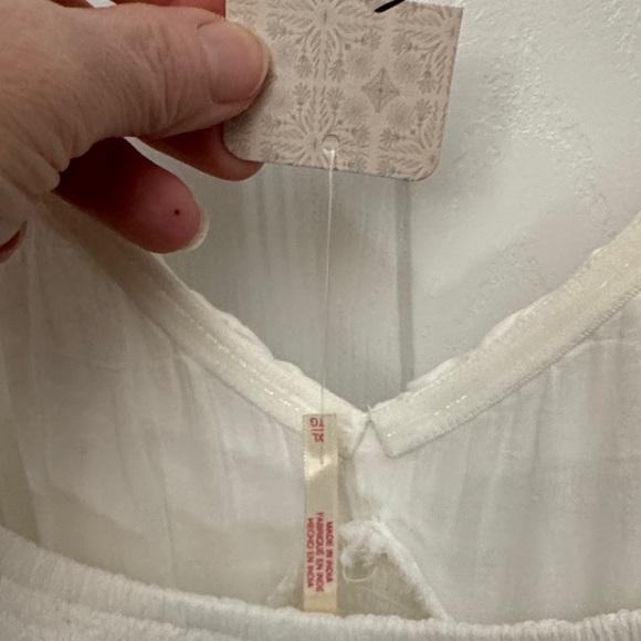 Free People White Maxi Dress - Picture 8 of 10